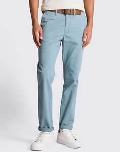 TOM TAILOR SLIM CHINO WITH BELT МЪЖКИ ПАНТАЛОНИ