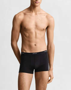 GANT SET OF 3 UNDERWEARTRUNK CORE TRUNK 3-PACK