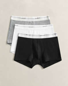 GANT SET OF 3 UNDERWEARTRUNK CORE TRUNK 3-PACK