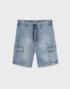 MAYORAL BERMUDA DENIM CARGO