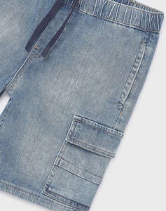 MAYORAL BERMUDA DENIM CARGO