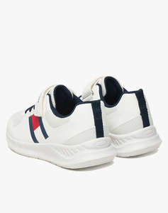 TOMMY HILFIGER FLAG LOW CUT LACE-UP/VELCRO SNEAKER