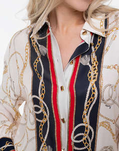 GUESS BY MARCIANO AMANDA LS SHIRT ДАМСКА РИЗА