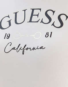 GUESS BEATRIZ CN SS T-SHIRT ДАМСКА ТЕНИСКА