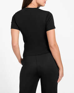 GUESS OCTAVIA RN SS T-SHIRT ДАМСКА ТЕНИСКА