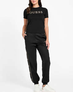 GUESS OCTAVIA RN SS T-SHIRT ДАМСКА ТЕНИСКА