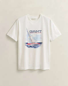 GANT БЛУЗА ΚΜ GRAPHIC SS TSHIRT