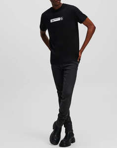 KARL LAGERFELD JEANS KLJ SLIM GRAPHIC TEE