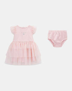 GUESS SET SS DRESS+PANTY_CEREMONY ДЕТСКИА РОКЛЯ GIRL