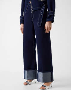 GUESS ROLL UP PANT ДАМСКИ ПАНТАЛОНИ