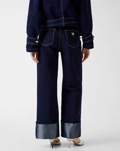 GUESS ROLL UP PANT ДАМСКИ ПАНТАЛОНИ