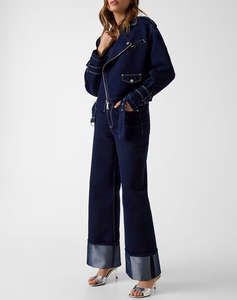 GUESS ROLL UP PANT ДАМСКИ ПАНТАЛОНИ