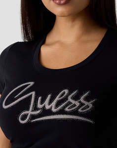 GUESS SS CN GUESS SCRIPT TEE ДАМСКА ТЕНИСКА