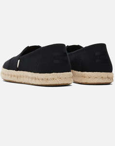 TOMS BLK REC SLUBBY WM ALROPE ESP