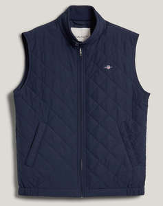 GANT JACKET ΧΜ QUILTED WINDCHEATER VEST