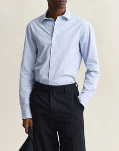 GANT РИЗА MM REG FIL COUPE SHIRT