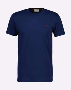 GANT BLOUSE KM CONTRAST LOGO SS TSHIRT