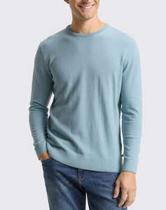 TOM TAILOR BASIC CREW NEC KNITTED MENS