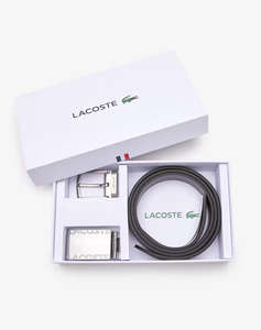 LACOSTE Мъжки колан 30 REVERSIBLE IN BOX