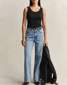 GANT БЛУЗА ΧΜ SLIM RIBBED TANK TOP