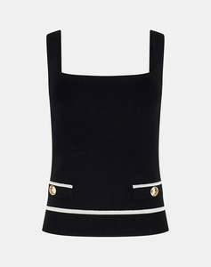 GUESS BY MARCIANO NOEMI TANK TOP SWTR ДАМСКИ ТОП