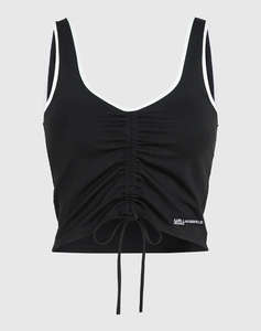 KARL LAGERFELD JEANS KLJ RUCHED BRALETTE