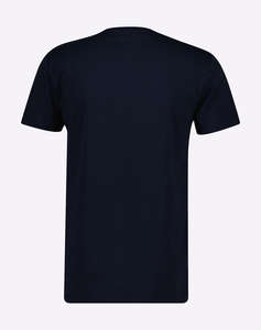 GANT BLOUSE KM CONTRAST LOGO SS TSHIRT