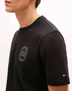 TOMMY HILFIGER BRAND LOVE ROUNDEL TEE