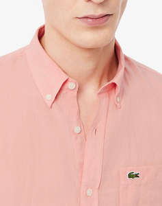 LACOSTE РИЗА ΜΜ L SLEEVED SHIRT