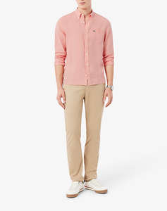 LACOSTE РИЗА ΜΜ L SLEEVED SHIRT