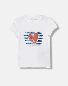 GUESS SS T-SHIRT Детска блуза GIRL