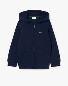 LACOSTE SWEATSHIRT ΜΜ CORE FLEECE FULL ZIP HOODIE