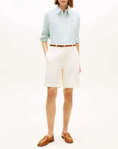 TOMMY HILFIGER CO GMD BLEND CHINO SHORT