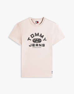 TOMMY JEANS TJM REG TJ GYM SS TEE EXT