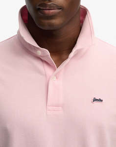 SUPERDRY D1 CLASSIC PIQUE POLO МЪЖКА ТЕНИСКА