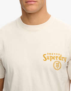 SUPERDRY D2 OVIN TOKYO NARRATIVE LOOSE TEE МЪЖКА ТЕНИСКА