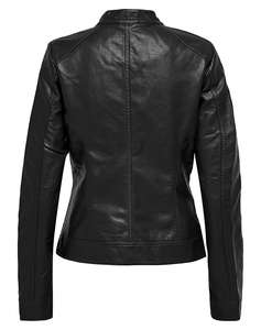 ONLY ONLBANDIT FAUX LEATHER BIKER OTW NOOS