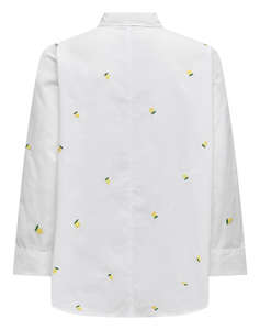 ONLY ONLNEW LINA GRACE LS EMB SHIRT NOOS WVN