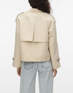 VERO MODA VMCHLOE SHORT TRENCHCOAT NOOS
