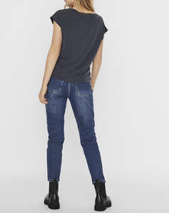 VERO MODA VMFILLI SS V-NECK TEE NOOS