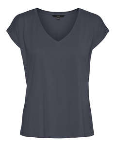 VERO MODA VMFILLI SS V-NECK TEE NOOS