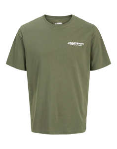 JJREBEL JREBZACK TEE SS CREW NECK NOOS