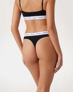 GUESS CARRIE THONG ДАМСКО БЕЛЬО