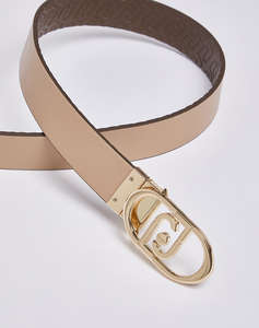 LIU JO  AC_AA6C11_MIN OF 2_REVERSIBLE HIPS BELT 3.5WOMENS BELT