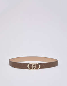 LIU JO  AC_AA6C11_MIN OF 2_REVERSIBLE HIPS BELT 3.5WOMENS BELT