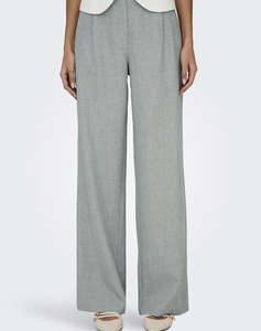 ONLY ONLLINDA HW STR MEL PANTS TLR NOOS