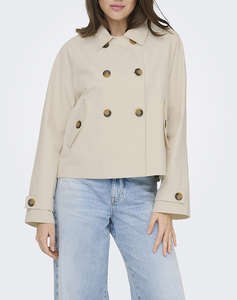ONLY ONLAPRIL LIFE SHORT TRENCHCOAT OTW NOOS