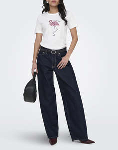 ONLY ONLKITA REG S/S PRINT TOP NOOS