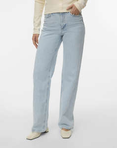 VERO MODA VMTESSA HR WIDE JEANS RA3052 GA NOOS