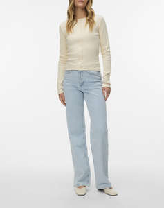 VERO MODA VMTESSA HR WIDE JEANS RA3052 GA NOOS